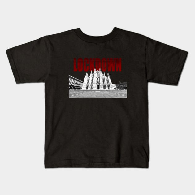 Lockdown Milano Kids T-Shirt by Glap